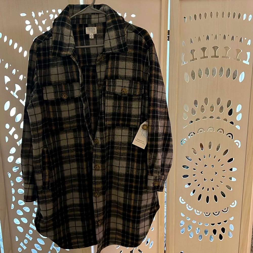 Soft Plaid Shaket